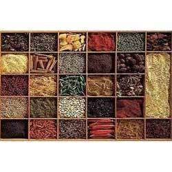 Dried Powders Of All Spices